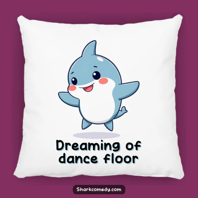 Funny Kawaii Shark Pillow: Cuddle Up with Hilarious Dance Moves