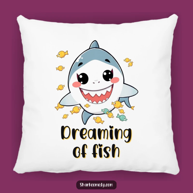 Funny Kawaii Shark Juggling Pillow: Cozy Charm, Perfect Gift for Cute Homes