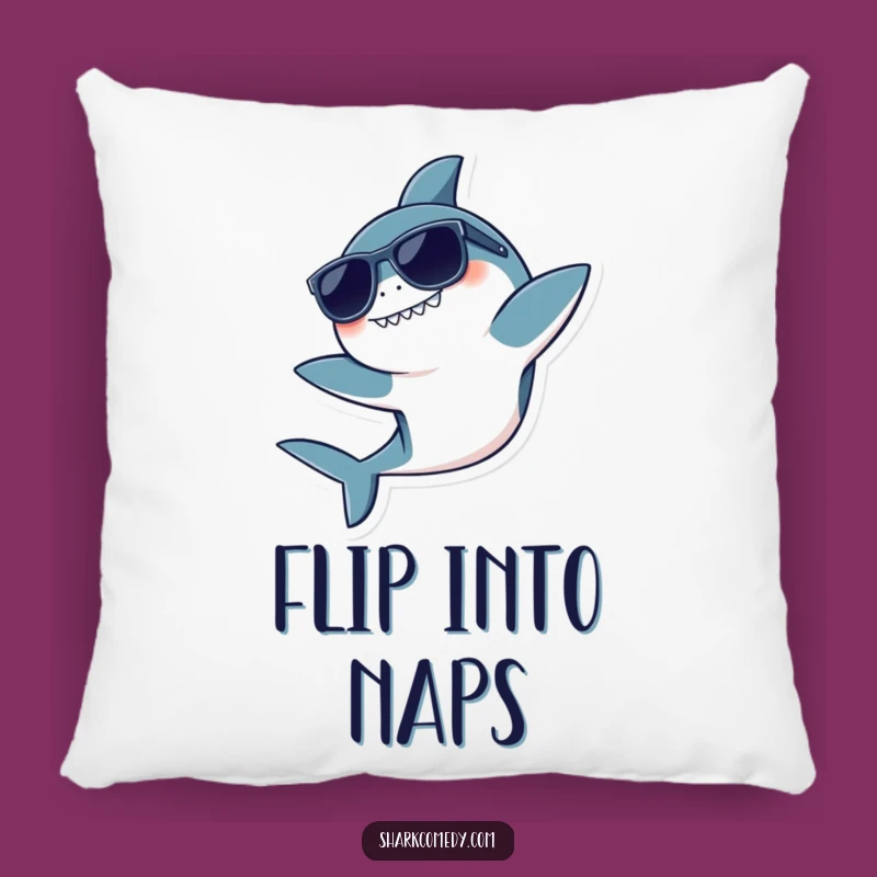 Funny Kawaii Shark Pillow: Cozy Comfort and Cool Vibes, Perfect Gift!