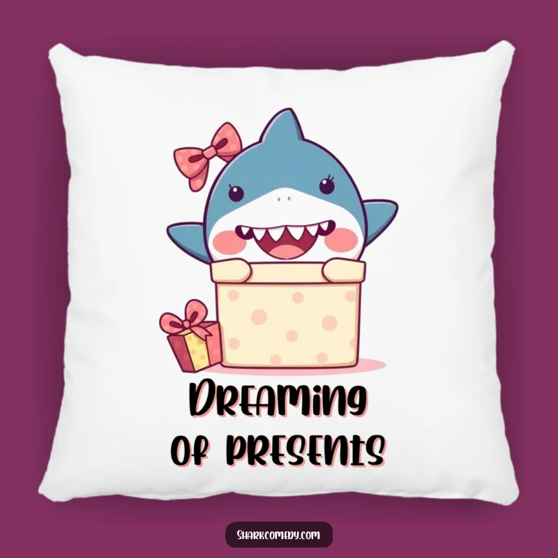 Soft Funny Surprise Shark Pillow - Cozy Peek-a-Boo Fun, Adorable Hilarious Gift