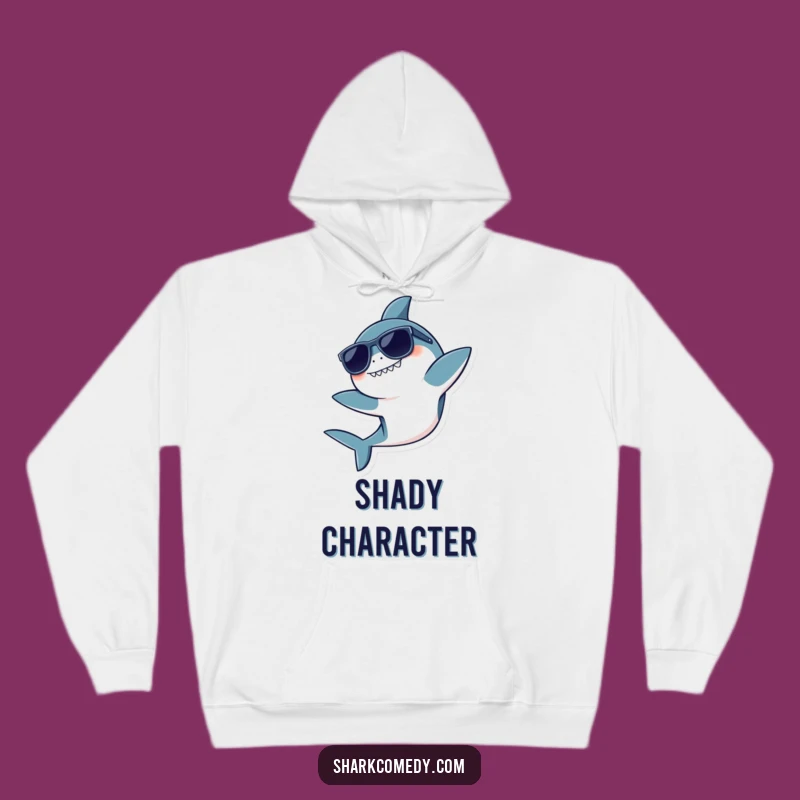 Funny Kawaii Shark Hoodie: Cozy Cool Style, Perfect Warm Funny Gift!