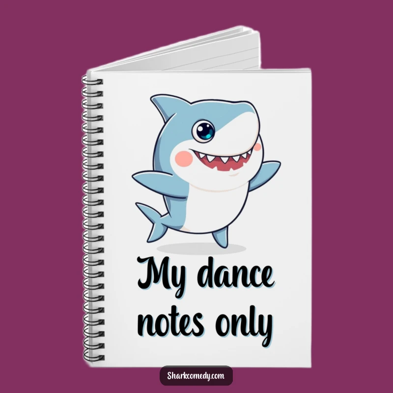 Funny Googly-Eyed Shark Dance Notebook: Jot Down Your Goofy Thoughts!