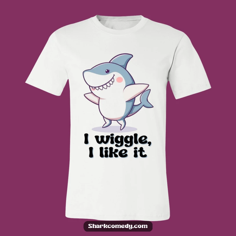 Funny Shark Dance T-Shirt: Wear Your Clumsy Joy with Pride